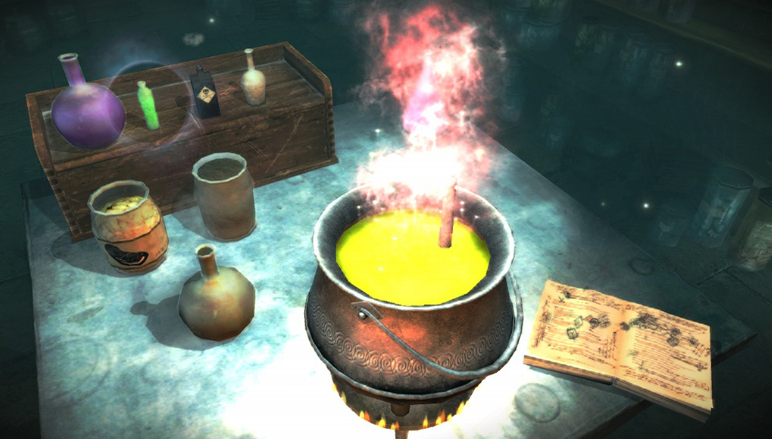 Potion-making kit, Harry Potter Wiki