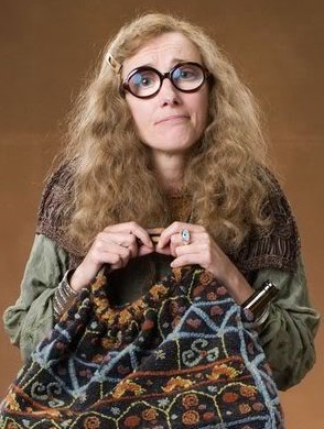 Harry Potter Professor Sybill Trelawney´s Kristallkugel 