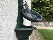 Zusammengefalteter Eimer