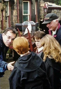 Первый день съемок