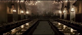 hogwarts big hall