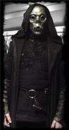 Chris Knight as a Death Eater