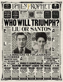 Daily Prophet 1932 - Who Will Triumph