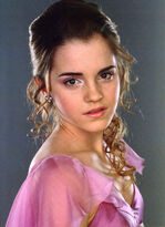 GFf-Promo HeadShot HermioneGrangerInYuleBallCostume