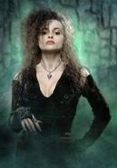 Helena jako Bellatriks w "Harrym Potterze"