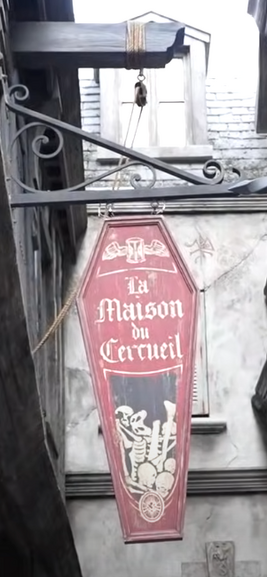 Coffin house