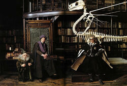 Flitwick, Quirrell and Hooch PSF promo