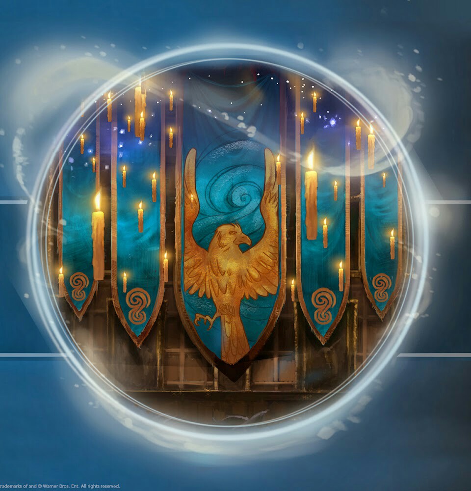 The symbolism of Ravenclaw house