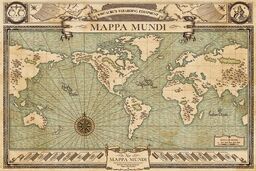 Mappa Mundi map image