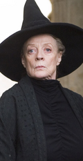 Mcgonagall headshot