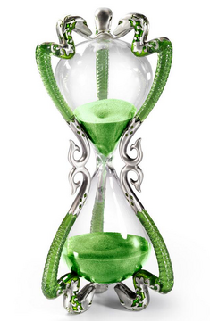 Hourglass green sand discount