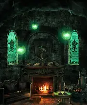 Slytherin Gemeinschaftsraum
