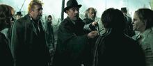 Barty Crouch Sr. after the QWC campsite riot