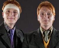 Fred and George Weasley