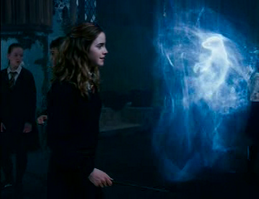 Hermione e il suo Patronus