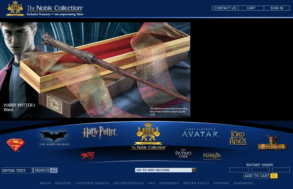 The Noble Collection Гарри Поттер вики Fandom