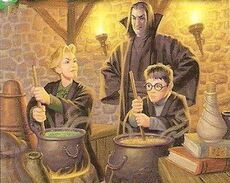 Potions exam