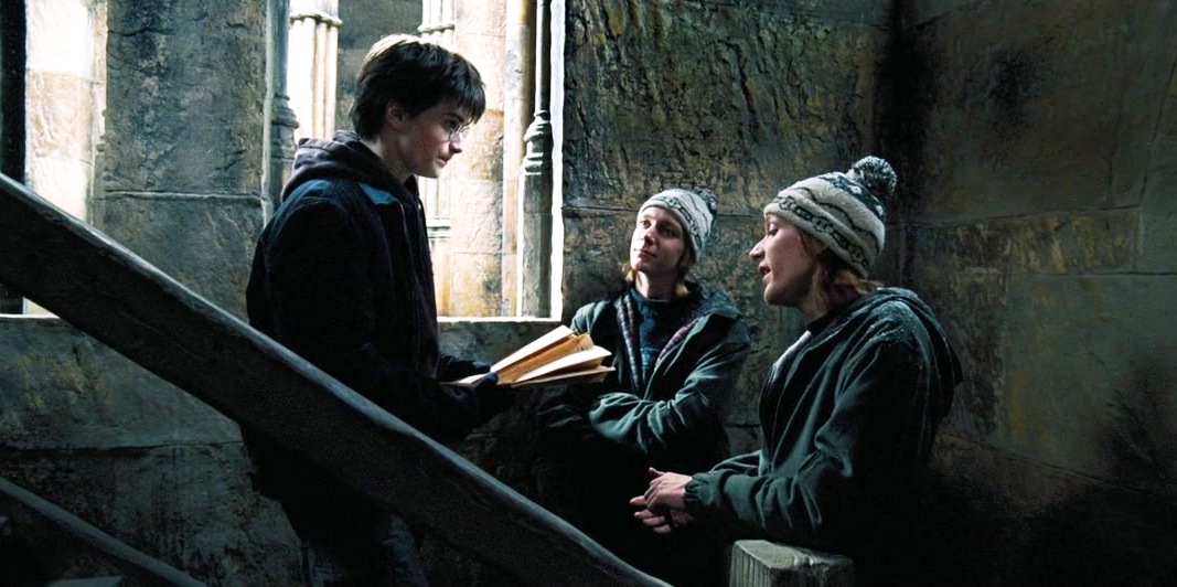 Marauder's Map, Harry Potter Wiki