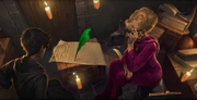 Rita Skeeter intervista Harry