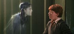 Ron meeting Moaning Myrtle COSF