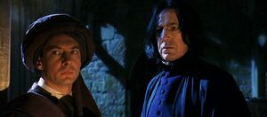 Snape and quirrell