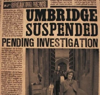 Umbridge suspended