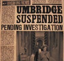 Umbridge suspended