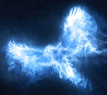 Dumbledores phoenix patronus