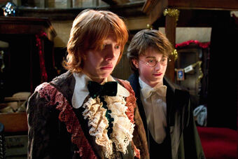 Ronald Weasley S Dress Robes Harry Potter Wiki Fandom