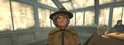 Professor Sprout looking concerned HM31h