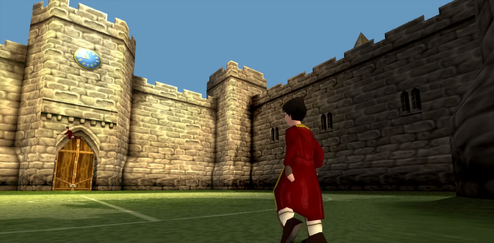 Hogwarts Quidditch pitch, Harry Potter Wiki