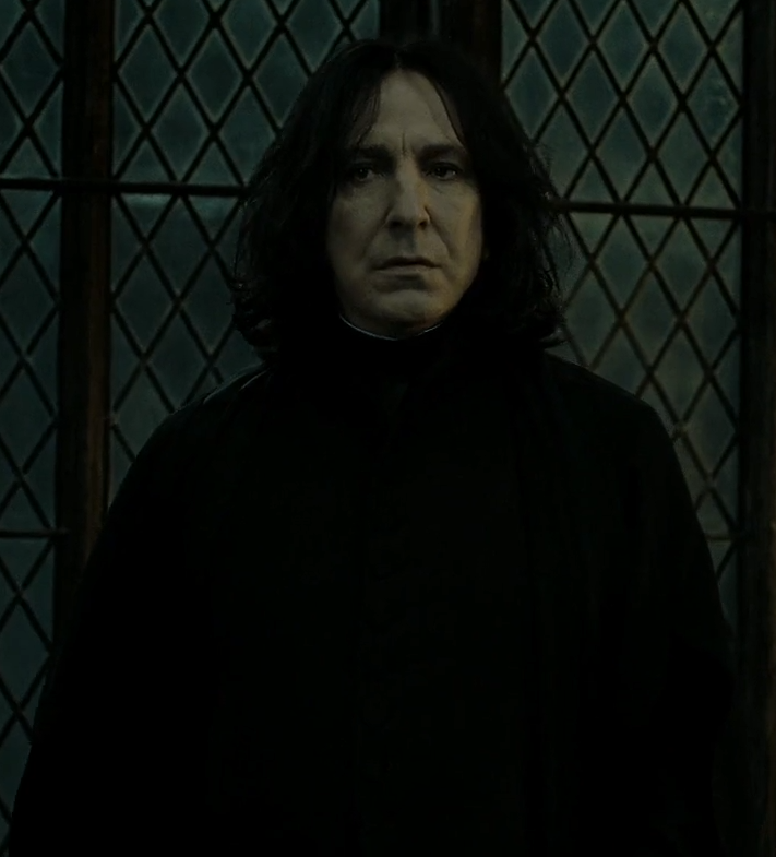 Você que foi Snape quem acertou a orelha de Jorge? #harrypotter