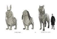 Temperate forest creatures