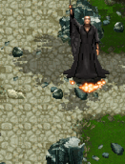 Voldemort's use of the spell in 