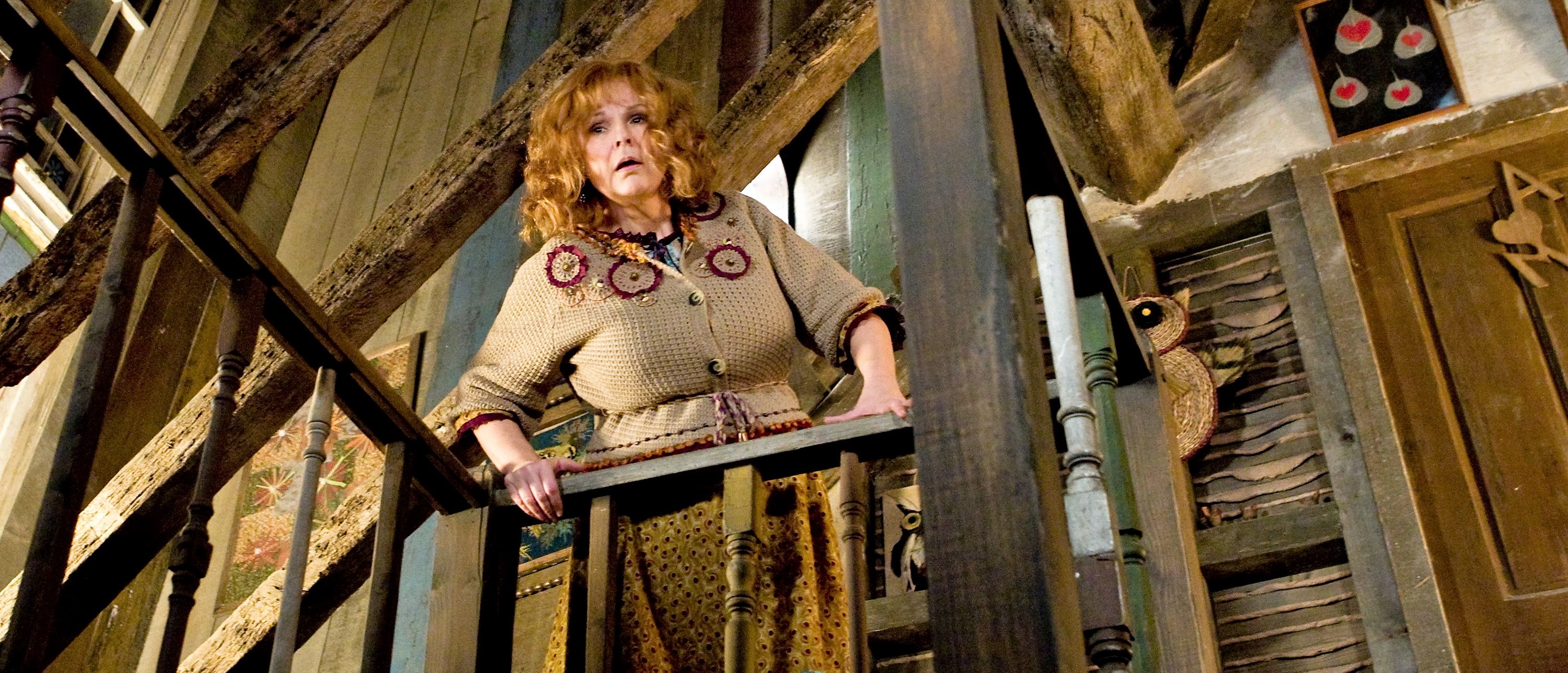 MOLLY ❌ ハリー・ポッター Molly Weasley No.136 Harry Potter Art Card Character Card