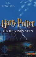 Third cover of Harry Potter og De Vises Sten