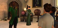 Dragon Relay - McGonagall