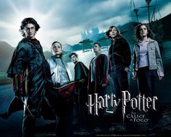 Harry Potter And The Goblet Of Fire Film Harry Potter Wiki Fandom