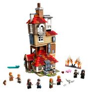 Attack on The Burrow (75980)