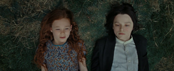 Lily and Snape flashback DHF2