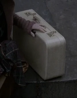 Queenie Goldstein's suitcase