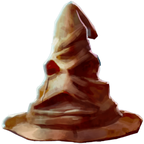 Harry Potter Sorting Hat Drawing Easy Sorting Hat Harry Potter Wiki Fandom sorting hat harry potter wiki fandom