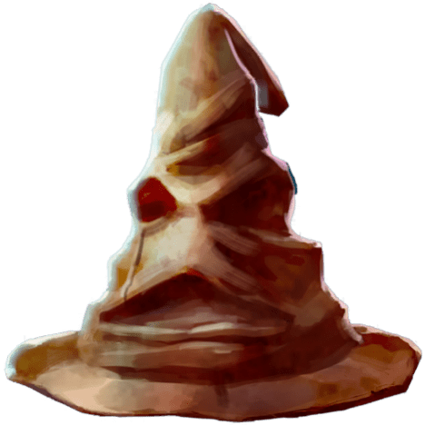 harry potter thinking hat