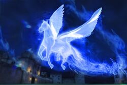 Winged Horse Patronus