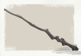 Abigail's wand