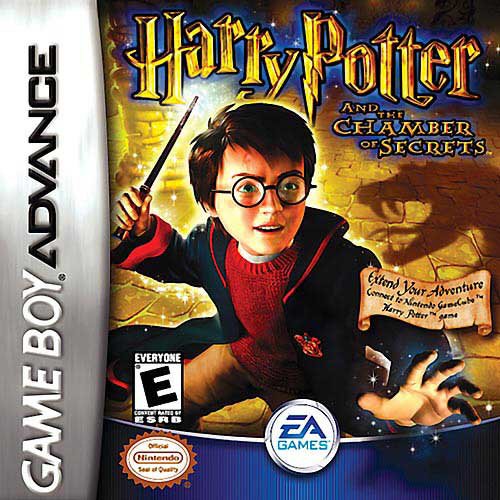 harry potter chamber of secrets gba