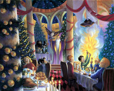 Christmas at Hogwarts - Mary Grandpre PS