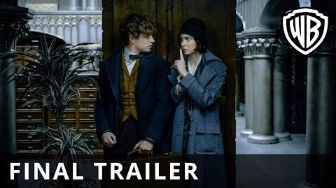Fantastic Beasts and Where to Find Them - Final Trailer - Official Warner Bros
