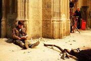 Harry-Potter-Reading-Harry-Potter-On-The-Set-Of-Harry-Potter