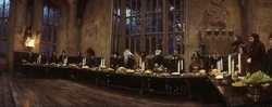 Hogwarts staff